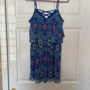 Multi color dress